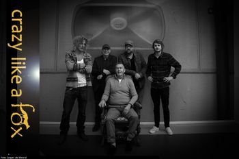 CLAF 2018-2019: vlnr Floyd Krijgsman, Dirk Alberti, Wouter Pronk, Ronald van Dongen, Dolf Heyselbergs . Photo Casper de Weerd.
