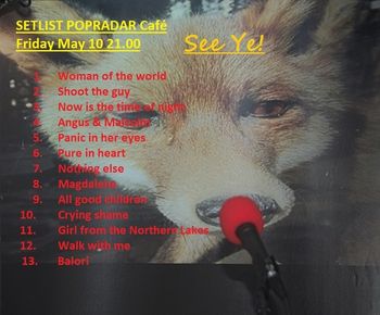 Live Popradar Cafe The Hague
