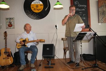 Storm & Ontij in Cafe Den Bengel The Hague

