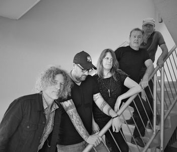 CLAF 2018: vlnr: Floyd Krijgsman, Ronald van Dongen, Angie van Leersum, Wouter Pronk, Dirk Alberti. Photo: Casper de Weerd.
