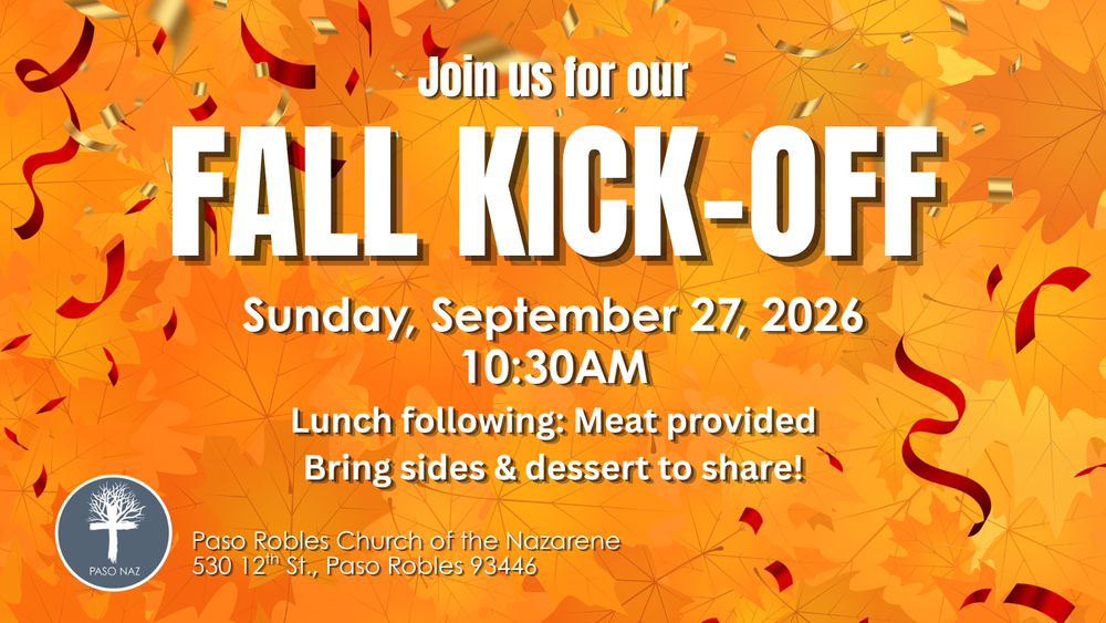 fall kickoff