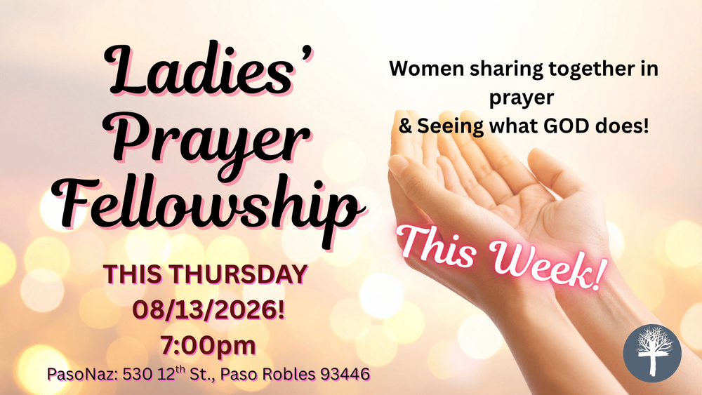 Ladies prayer