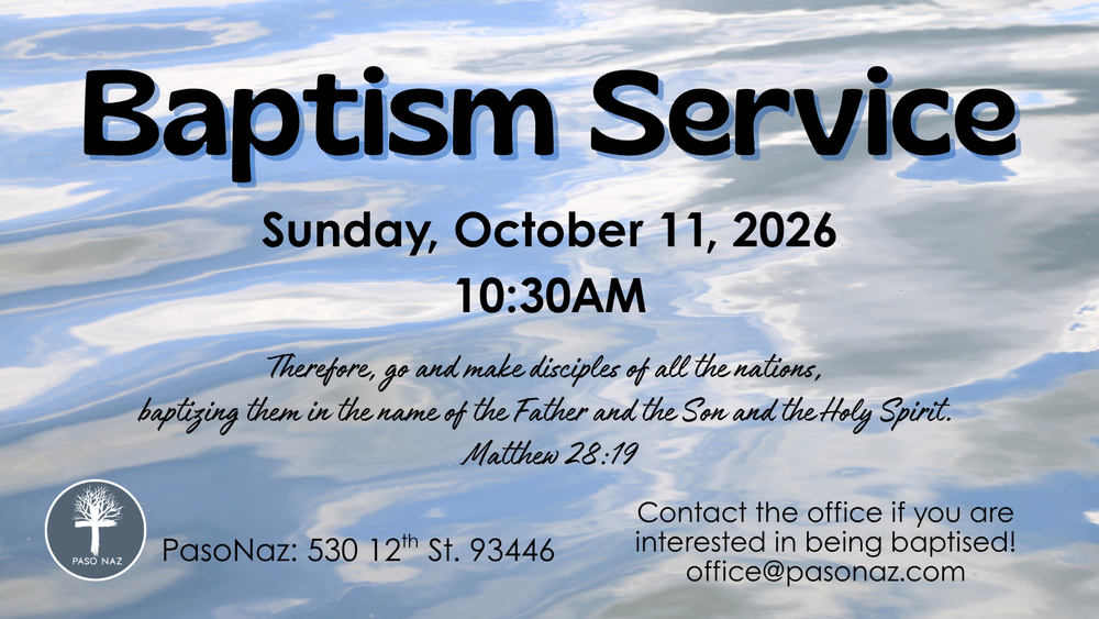 baptism