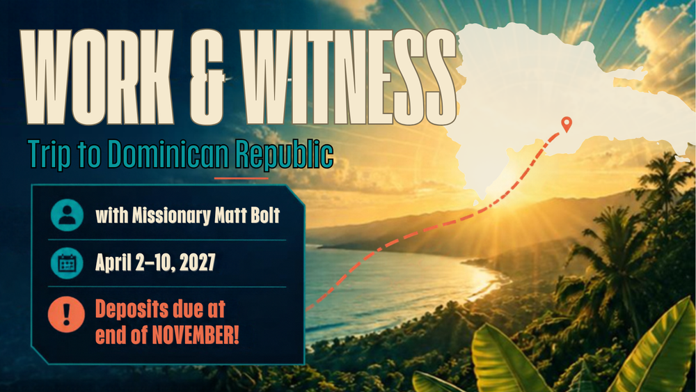 work & witness trip
