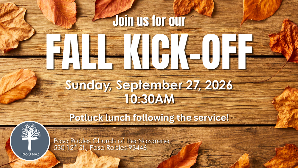 fall kickoff