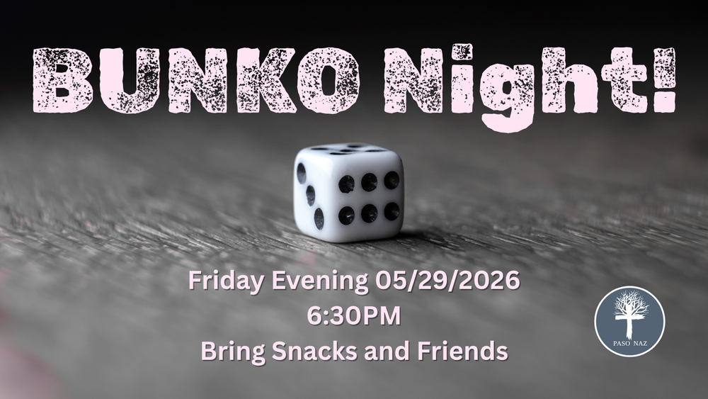 bunko night
