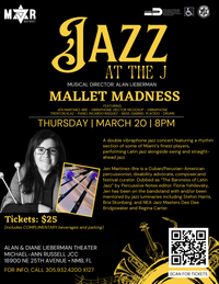 Jazz at the J Presents: Mallet Madness
