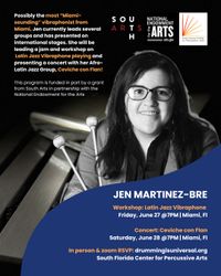 Jen Martinez-Bre & Ceviche con Flan @ The SFCPA