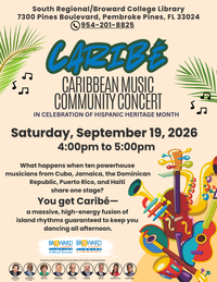 Caribé: Celebrating Hispanic Heritage Month (and then some)