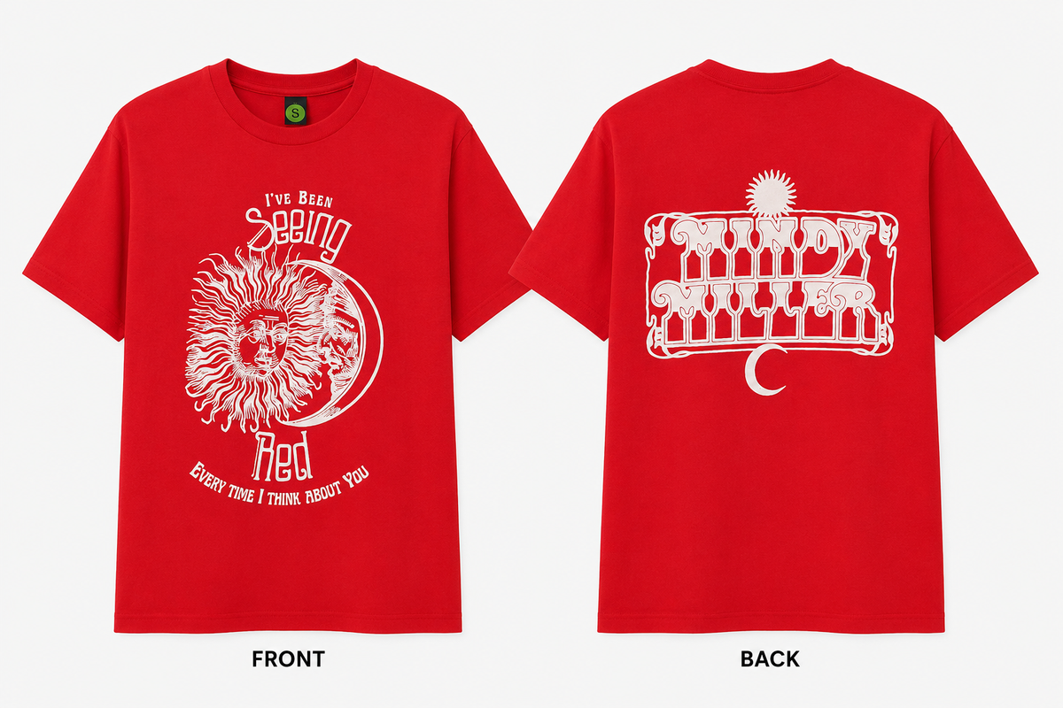 Seeing Red Tee