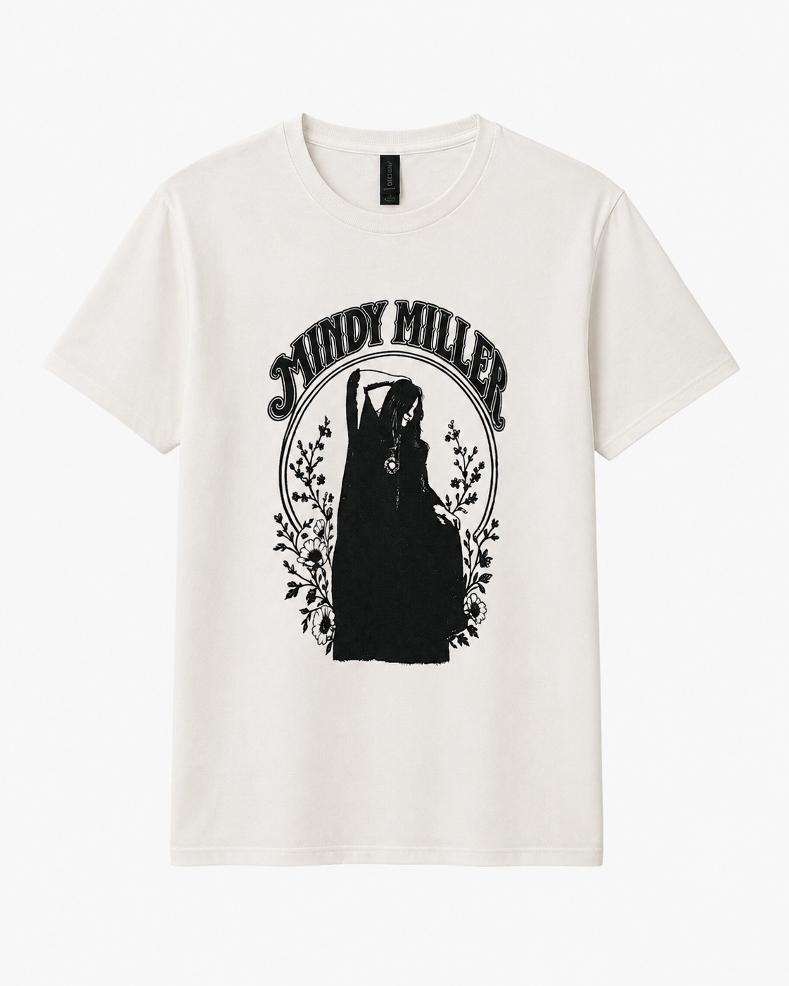 White Wildflower Tee 
