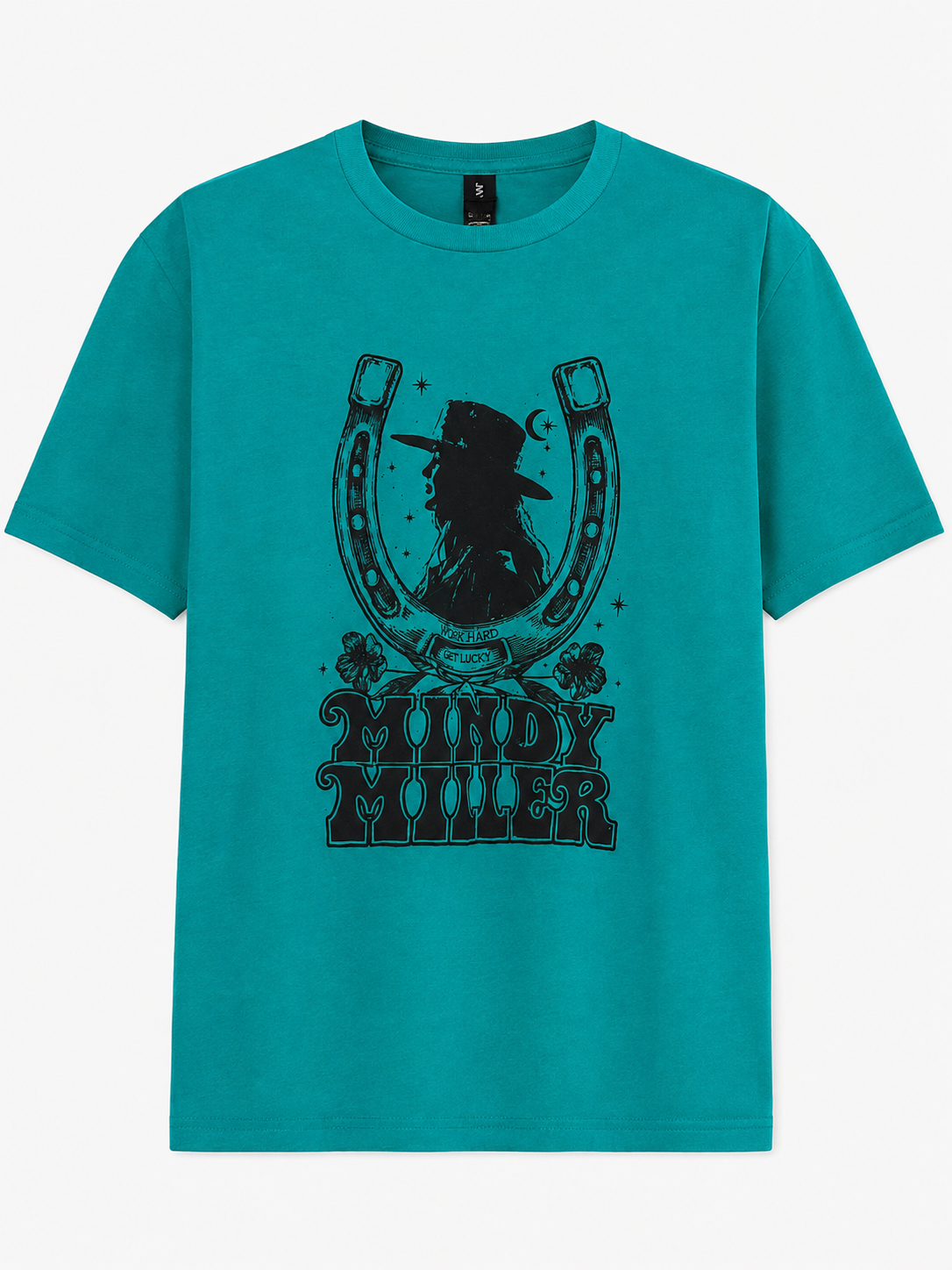 Lucky Horseshoe Tee 