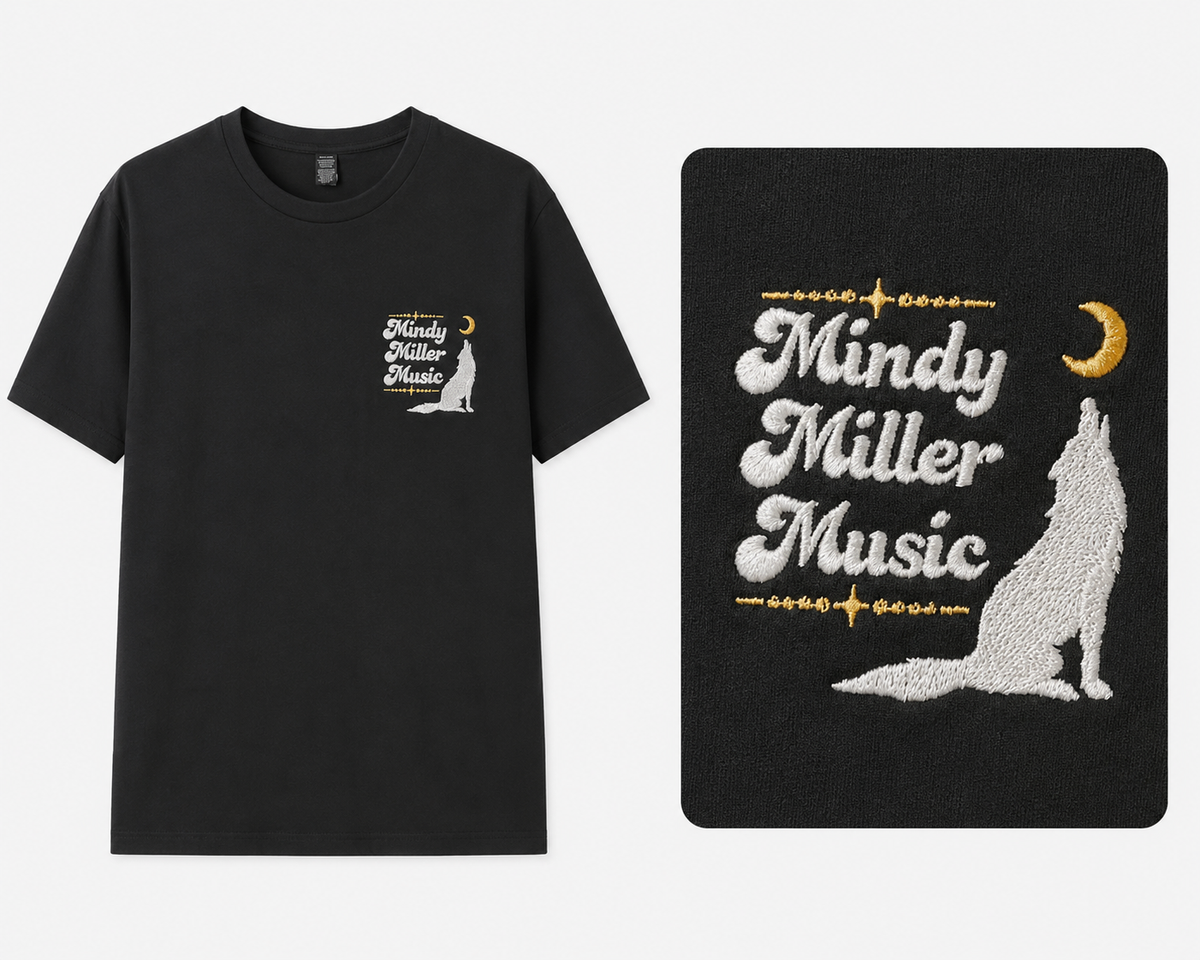 Howlin' Moon Tee (Embroidered)