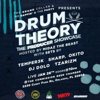 Drum Theory producer showcase