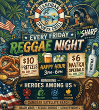 Reggae Fridays