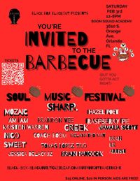 You're Invited to the BarBque