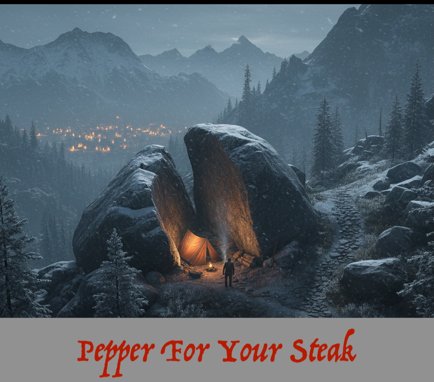 PEPPER FOR YOUR STEAK