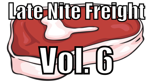 Vol. 6 - "Late Night Freight" - Pepper For Your Steak - Maverick Matthews episode artwork
