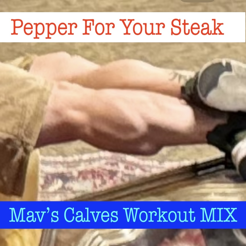 P016E003 - "Mav's Calves" - Maverick Matthews - Neuro Acoustic Programming for Exercise - 24 min. SET episode artwork