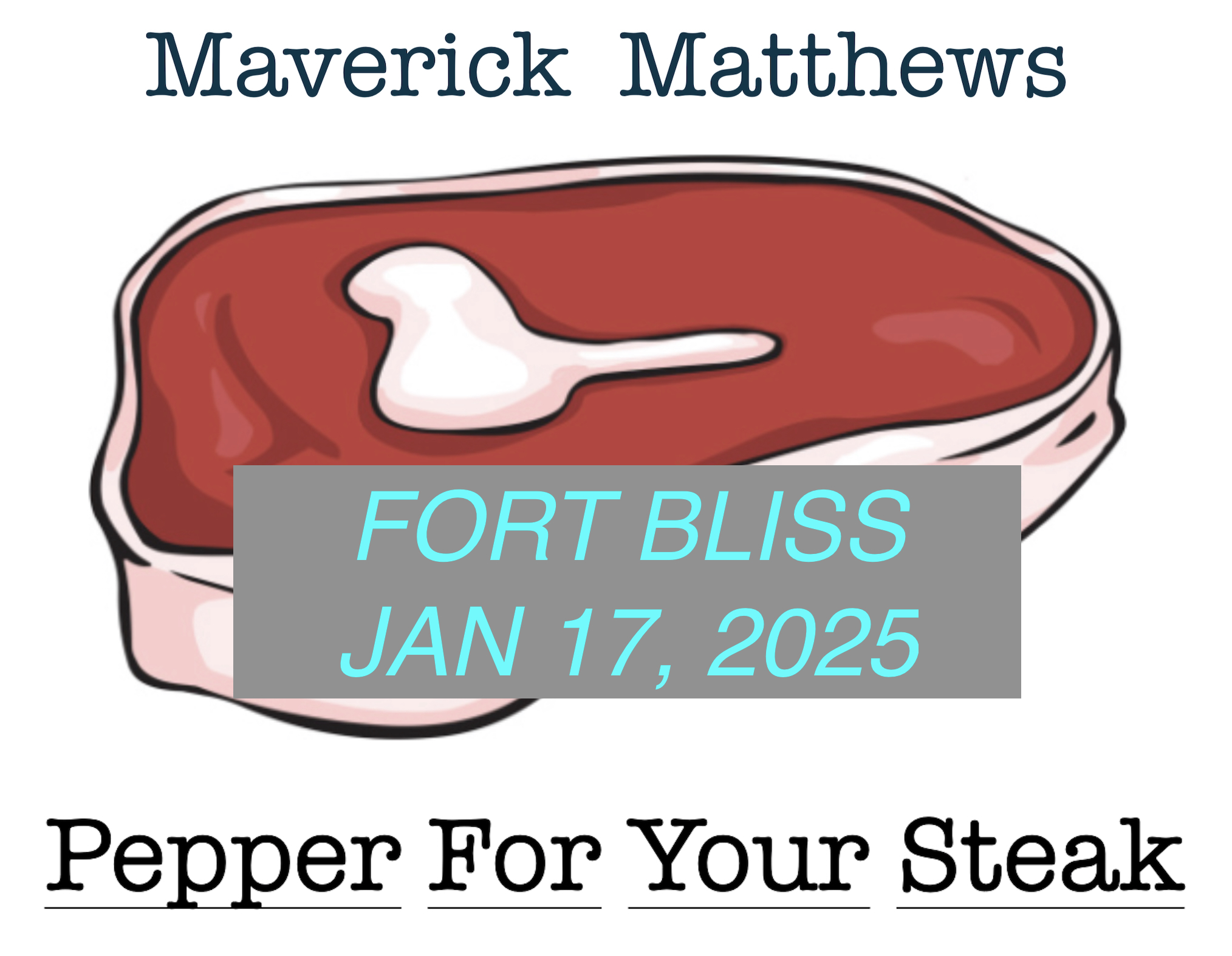 P016E006 - "Fort Bliss" - Maverick "Dr. K.J." Matthews - Clip Show and NAP DJ Set episode artwork