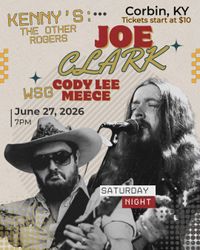 Joe Clark & Cody Lee Meece