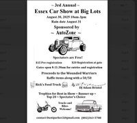Essex Car Show *rain date