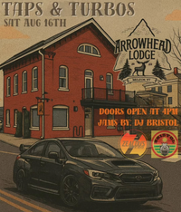 Taps & Turbos @ Arrowhead Lodge