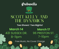 Scott Kelly and the Dynamics on St. Patrick's Day!
