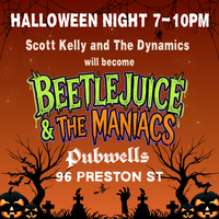 Scott Kelly and the Dynamics Halloween!