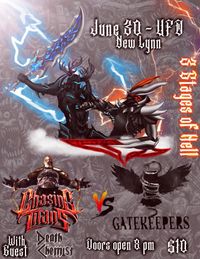 Chasing Titans vs Gatekeepers - STAGE 1