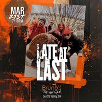 Emo & Pop-Punk Takeover with Late at Last