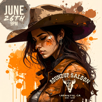 Live at the Roundup Saloon