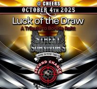 Headlining a 3-band Tribute Show
