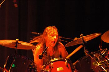 BOBBY SAWDUST DRUMS VOCALS
