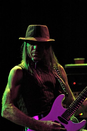 JESSE JAMES GUITAR VOCALS
