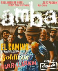 AMBA, GOLDIVOX, HARRI LARKIN (Acoustic duo) 