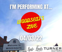 Woodseats LIVE (Harri Larkin Unplugged) 
