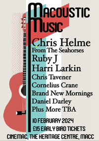 Macoustic Music All Dayer 