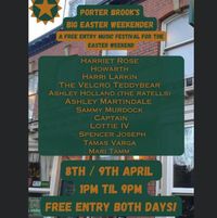 Porter Brooks Big Easter Weekender 
