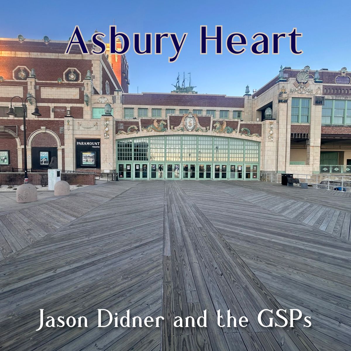 Asbury Heart - autographed CD