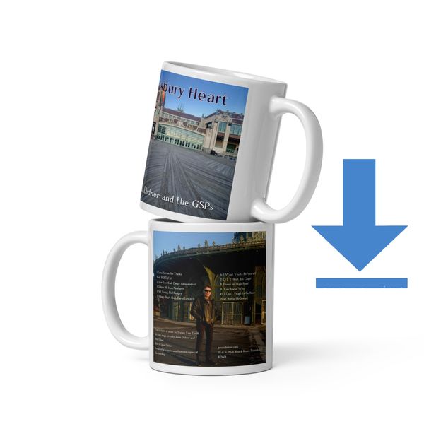 Asbury Heart Artwork Coffee Mug + Download