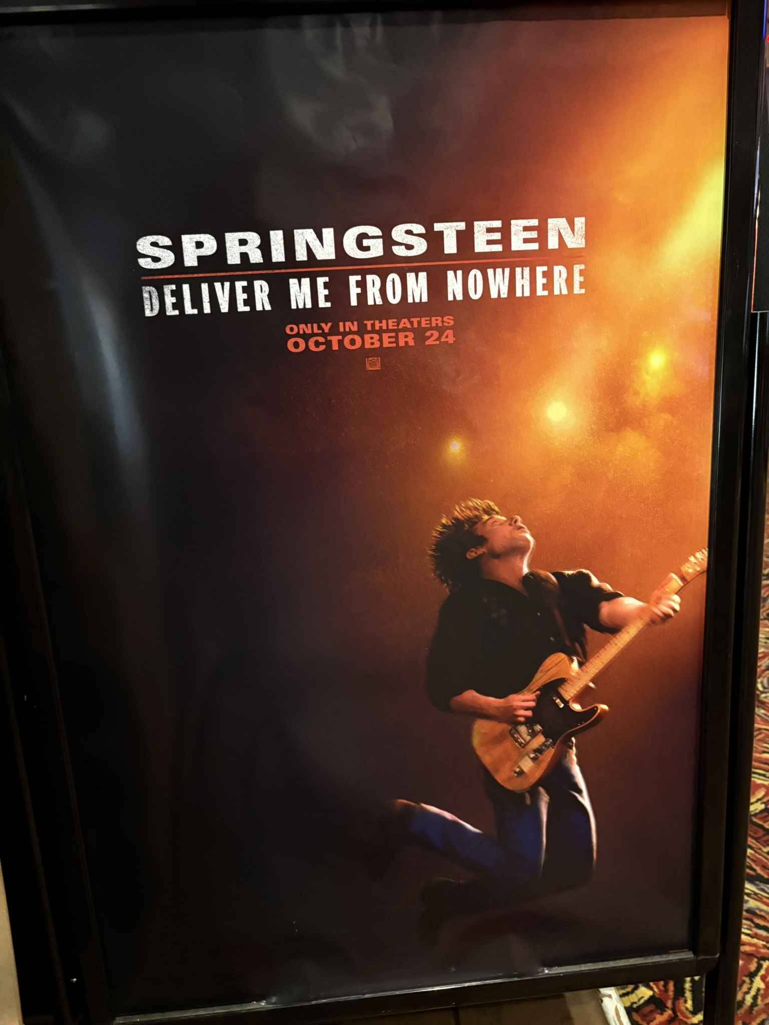 The poster for the film 