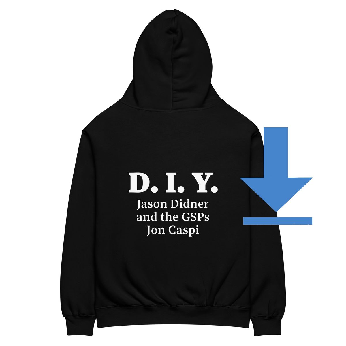 D.I.Y. Artist Edition Pullover Hoodie + MP3 Download