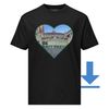 Asbury Heart T-Shirt (Boardwalk Edition) + download