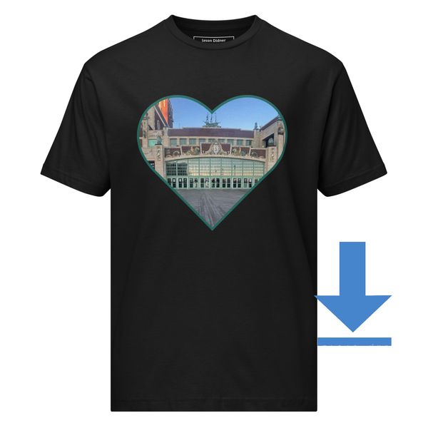 Asbury Heart T-Shirt (Boardwalk Edition) + download