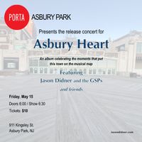 Album Release Concert: Asbury Heart