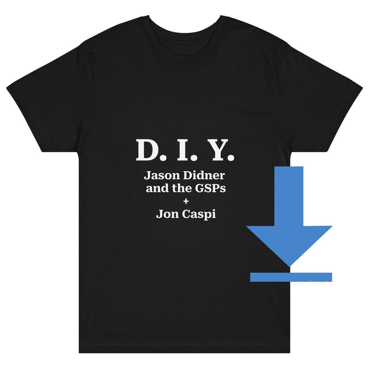 D.I.Y. Artist Edition T-shirt + download