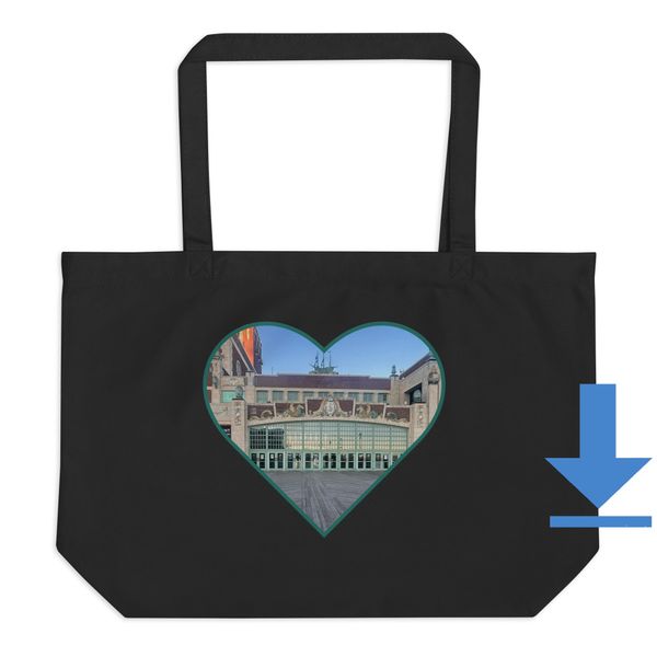 Asbury Heart Tote Bag + download
