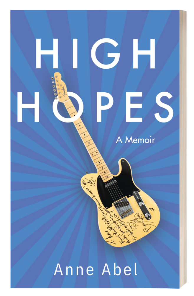 The cover image of Anne Abel's memoir High Hopes