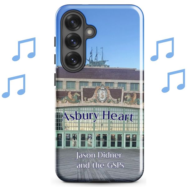 Asbury Heart Tough case for Samsung® + Ringtones